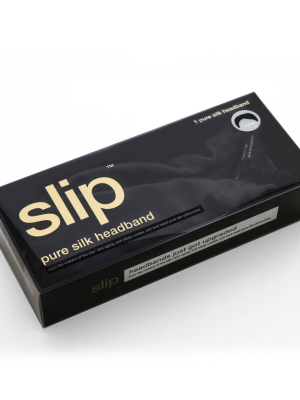 Slip™ Pure Silk Headband Twist