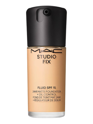 M.A.C Studio Fix Fluid SPF15 Foundation 30ml