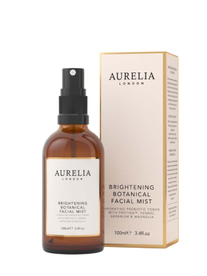 Aurelia London Brightening Botanical Facial Mist 100ml