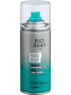 Bed Head by TIGI Hard Head Hairspray for Extra Strong Hold Travel Size 100ml