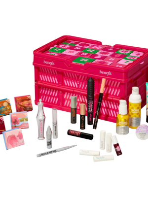 BENEFIT COSMETICS The Gorgeous Grocer 24 Piece Beauty Advent Calendar