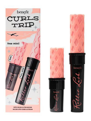 Benefit Curls Trip Roller Lash Mascara Booster Set