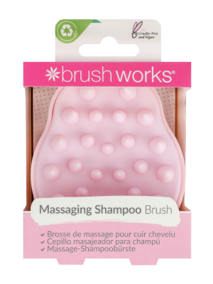 Brushworks Massaging Shampoo Brush