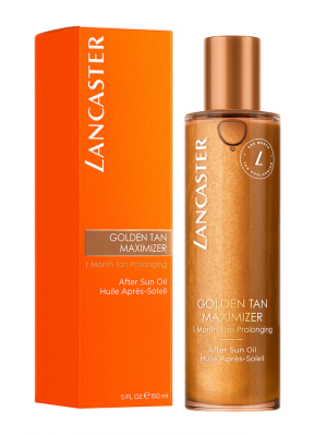 Lancaster Sun Tan Maximizer After Sun Oil 150ml