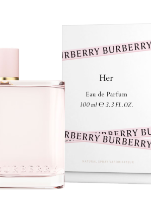 BURBERRY Her Eau de Parfum 100ml