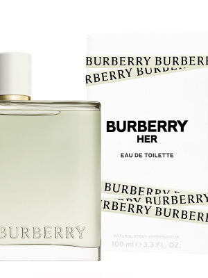 BURBERRY Her Eau de Toilette 100ml