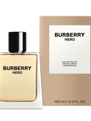 BURBERRY Hero Eau de Toilette for Men 100ml