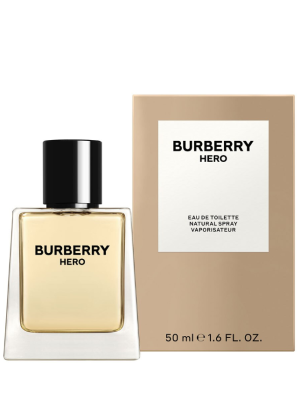 BURBERRY Hero Eau de Toilette for Men 50ml