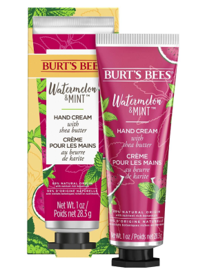 BURT’S BEES Hand Cream with Shea Butter, Watermelon & Mint 28.3g