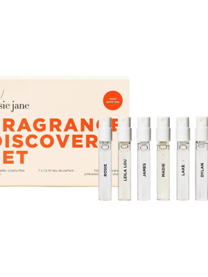 BY ROSIE JANE Fragrance Discovery Set