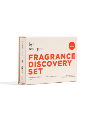 BY ROSIE JANE Fragrance Discovery Set