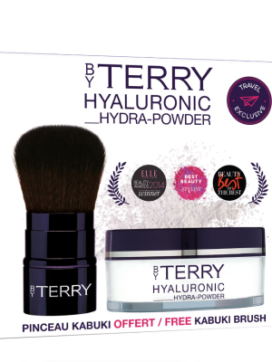 BY TERRY Hyaluronic Hydra Powder Kabuki Set