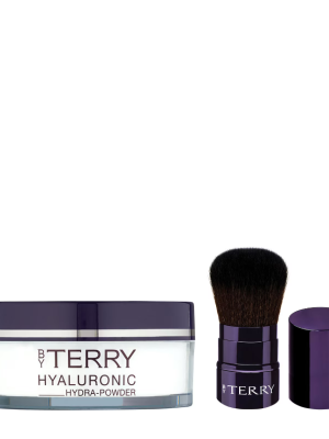 BY TERRY Hyaluronic Hydra Powder Kabuki Set