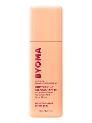 BYOMA Moisturizing Gel-Cream SPF30 50ml