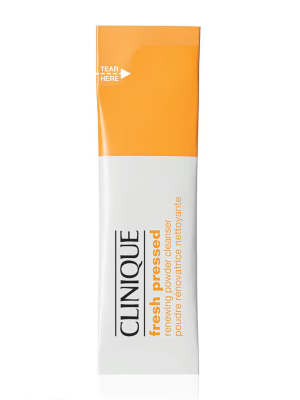 Clinique Fresh Pressed Renewing Powder Cleanser with Pure Vitamin C 30g