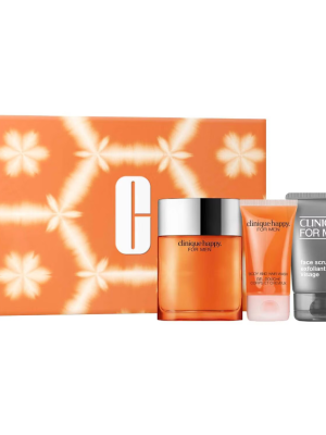 CLINIQUE Happy for Him Eau de Parfum Gift Set