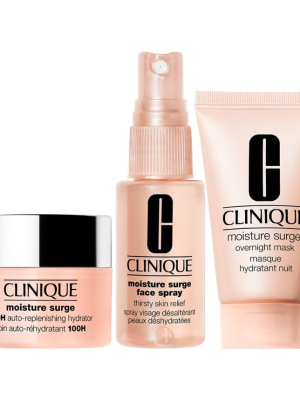 CLINIQUE Moisture Surge™ – Face Care Routine Kit