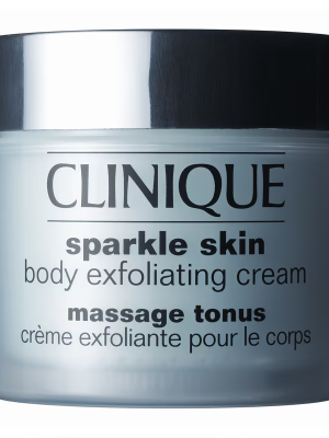 Clinique Sparkle Skin Body Exfoliating Cream 250ml