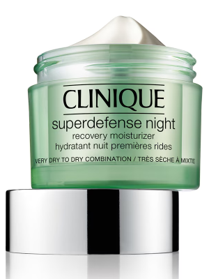 Clinique Superdefense Night Recovery Skin Types 1/2 50ml