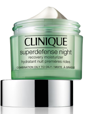 Clinique Superdefense Night Recovery Skin Types 3/4 50ml