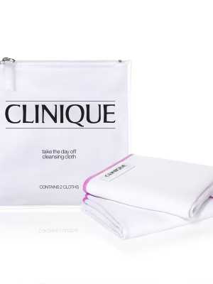 Clinique Take The Day Off Cleansing Cloth