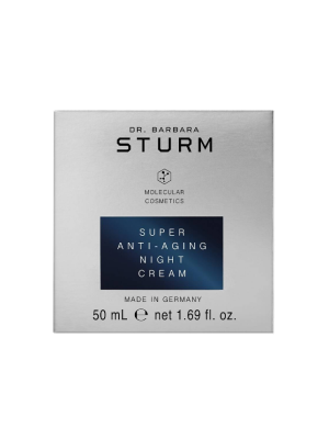 Dr. Babara Sturm Super Anti-Aging Night Cream 50ml