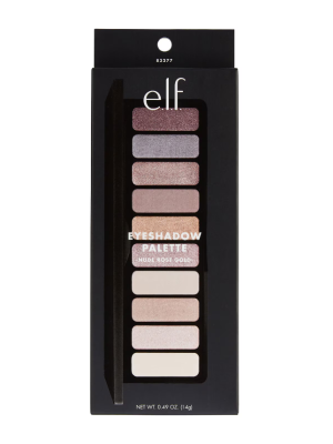 e.l.f. Rose Gold Eyeshadow Palette – Nude Rose Gold 14g