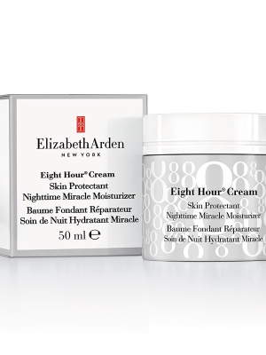 Elizabeth Arden Eight Hour Skin Protectant Nighttime Miracle Moisturizer 50ml