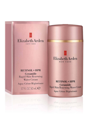 ELIZABETH ARDEN Retinol + HPR Ceramide Rapid Skin-Renewing Water Cream 50ml