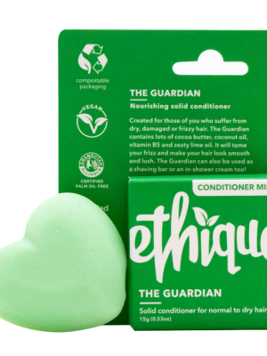 Ethique The Guardian Solid Conditioner For Normal To Dry Hair 15g