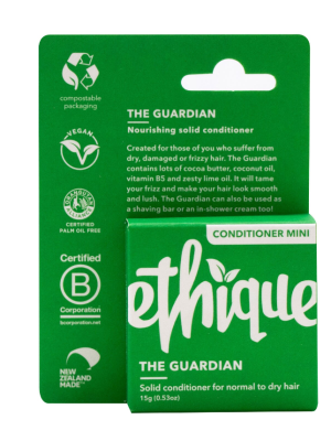 Ethique The Guardian Solid Conditioner For Normal To Dry Hair 15g