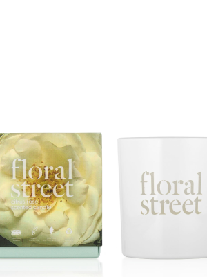 Floral Street Citrus Rose Candle 200g