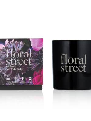 Floral Street Fireplace Candle 200g