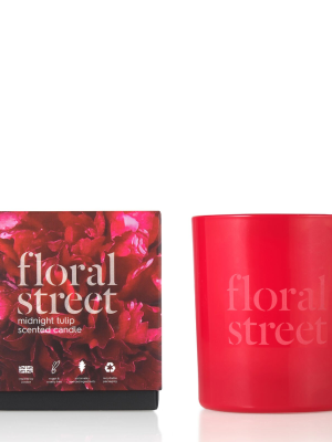 Floral Street Midnight Tulip Candle 200g