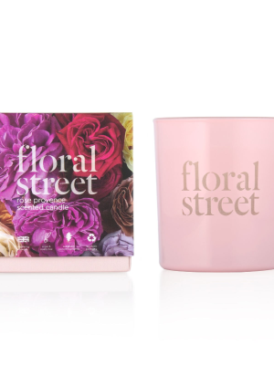 Floral Street Rose Provence Candle 200g