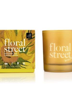 Floral Street Sunflower Pop Candle 200g