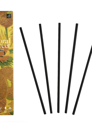 Floral Street Sunflower Pop Scented Reeds x 5