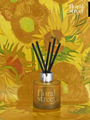 Floral Street Sunflower Pop Scented Reeds x 5