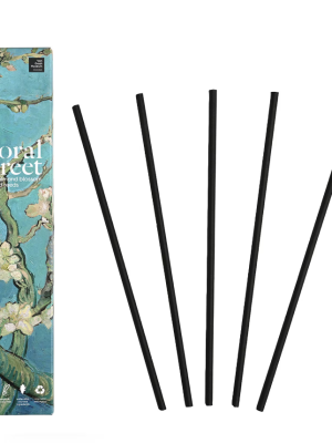 Floral Street Sweet Almond Blossom Scented Reeds x 5