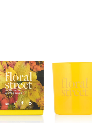 Floral Street Vanilla Bloom Candle 200g