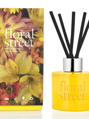 Floral Street Vanilla Bloom Scent Diffuser 100ml