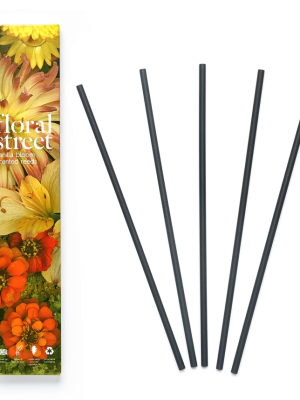 Floral Street Vanilla Bloom Scented Reeds x 5