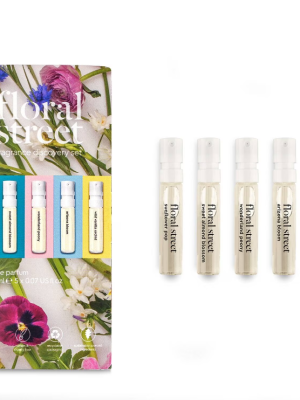 FLORAL STREET Vial Discovery Set