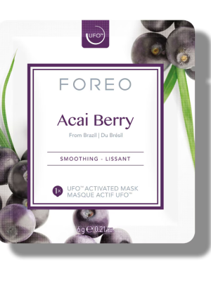 FOREO Acai Berry UFO/UFO Mini Firming Face Mask For Ageing Skin 6 x 6g