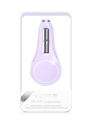 FOREO Bear 2 Eyes & Lips Lavender