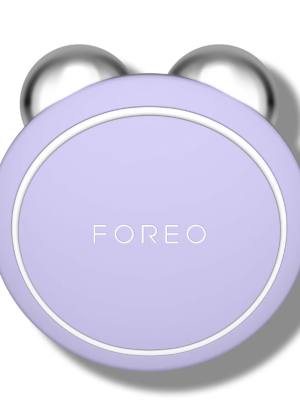 FOREO Bear Mini Microcurrent Facial Toning Device Lavender – USB Plug