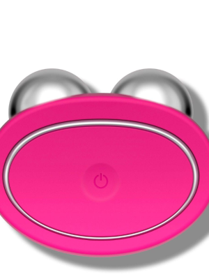 FOREO BEAR Facial Toning Device with 5 Microcurrent Intensities – Fuchsia – USB Plug