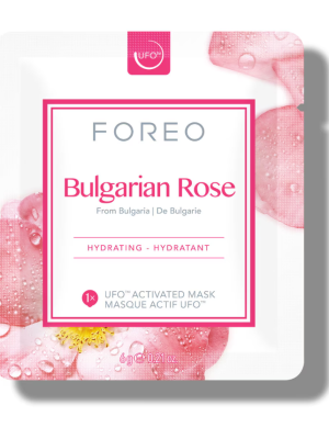 FOREO Bulgarian Rose UFO Moisture-Boosting Face Mask 6 x 6g