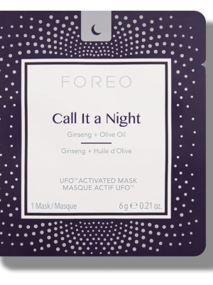 FOREO Call It A Night UFO/UFO Mini Nourishing And Revitalizing Mask 7 x 6g