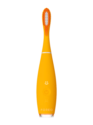 FOREO ISSA Mini 3 Ultra-Hygienic Silicone Sonic Toothbrush Mango Tango